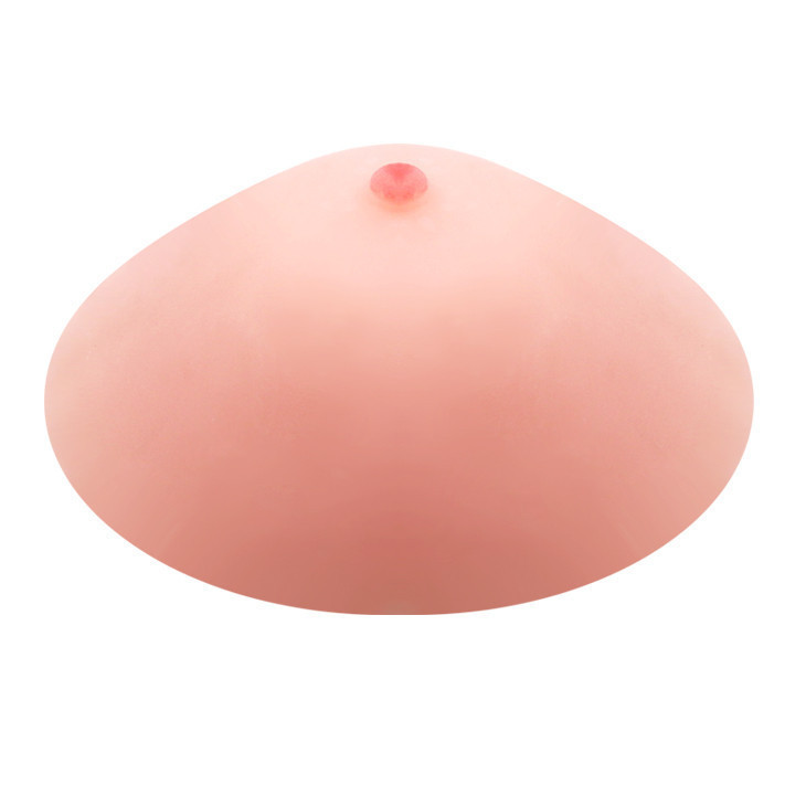 Імплант грудей BAILE True Breast, реалістичний, бежевий, 1 шт Sex Aura Київ - фото 3