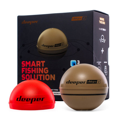 Эхолот Deeper Smart Sonar CHIRP+ 2.0, FLDP-36 (ITGAM0997) Винница - изображение 1