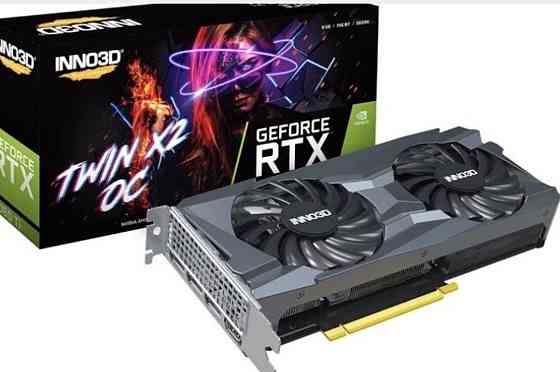 Inno3d rtx 3060 ti 8 gb. Харьков
