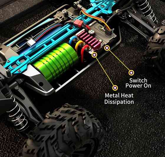 Машинка на радиоуправлении BEAST MAX 4x4 SG 116 MAX PRO ПОДАРОК Харьков