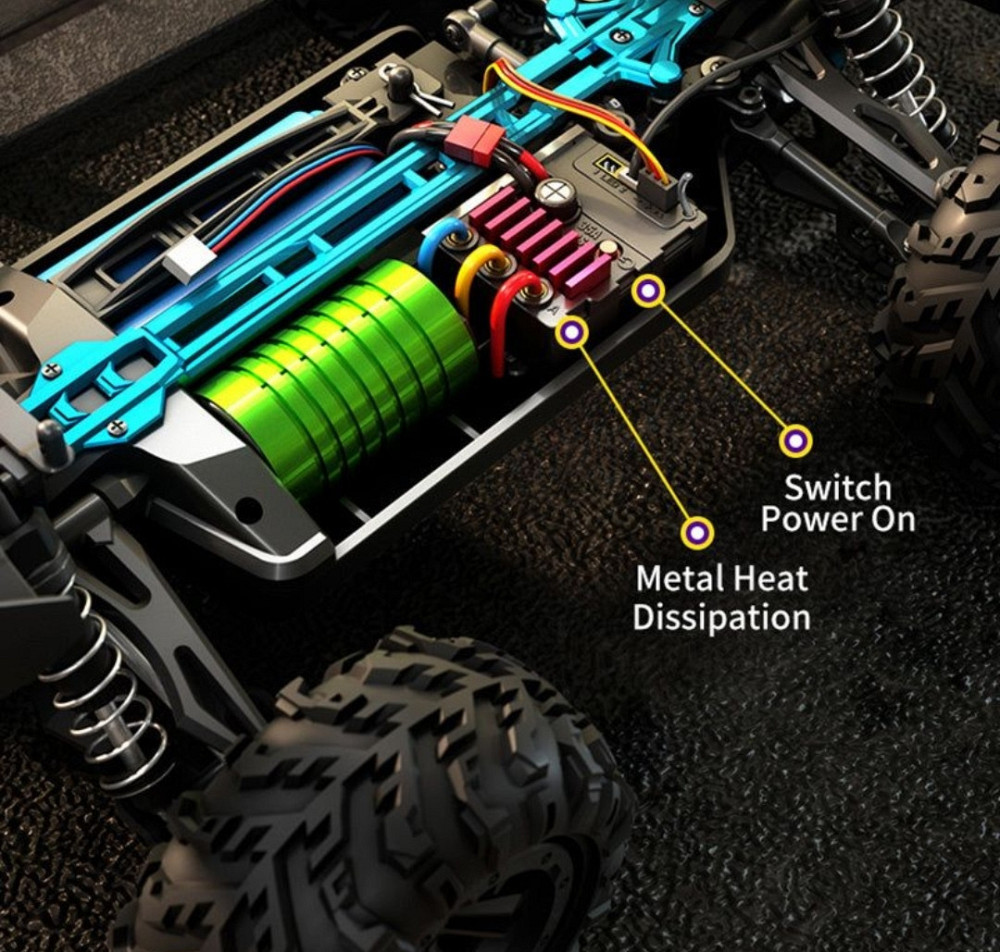 Машинка на радиоуправлении BEAST MAX 4x4 SG 116 MAX PRO ПОДАРОК Харьков - изображение 2