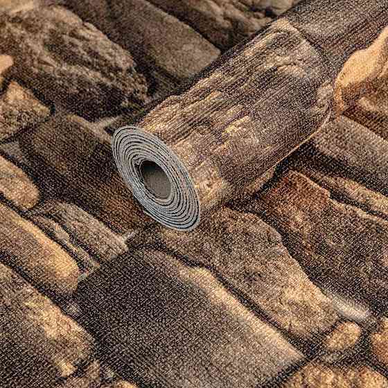 Жёлтые мраморные самоклеящиеся обои Киев