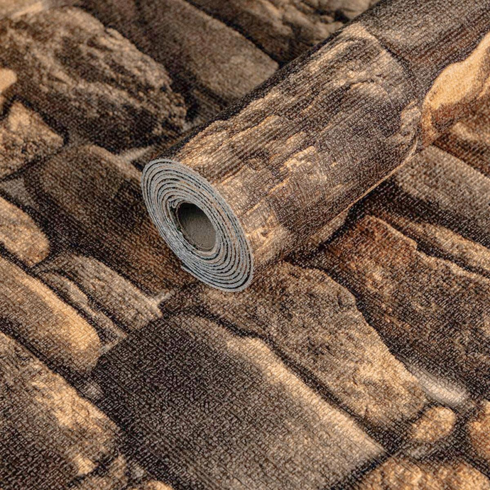 Жёлтые мраморные самоклеящиеся обои Киев - изображение 1