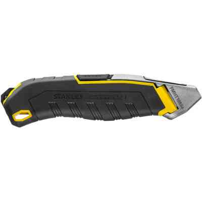 Нож монтажный Stanley FatMax Integrated Snap Knife, сегментное лезвие 18мм, L=165мм. (FMHT10594-0) Винница