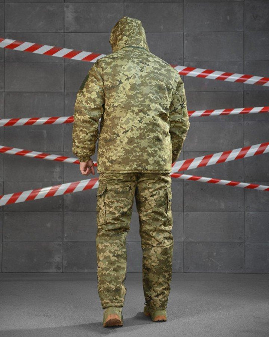 Зимний тактический костюм пиксель  REZONANS   ВТ3765 Одесса - изображение 4