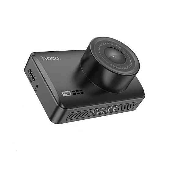 Відеореєстратор HOCO DV2 Driving recorder with display Black Киев