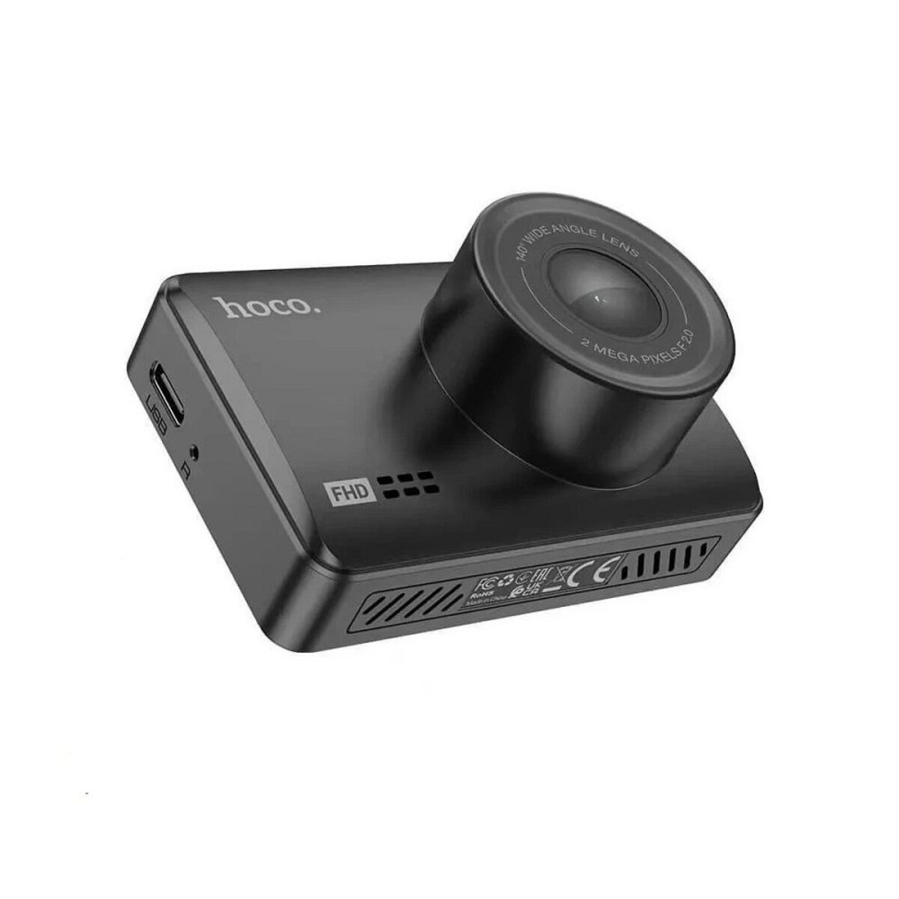 Відеореєстратор HOCO DV2 Driving recorder with display Black Киев - изображение 3