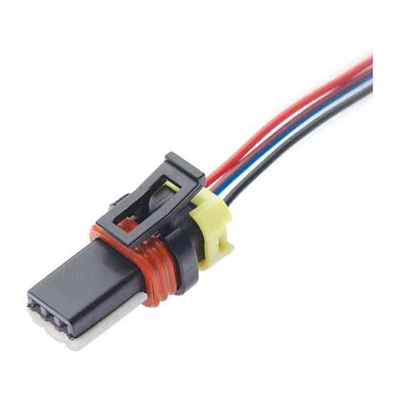 Роз'єм конектор с проводом, 3-кон., Корректор Фар, 1-936527-2, 936527-2, TE Корея Багато Hyundai, Kia 47521 Київ