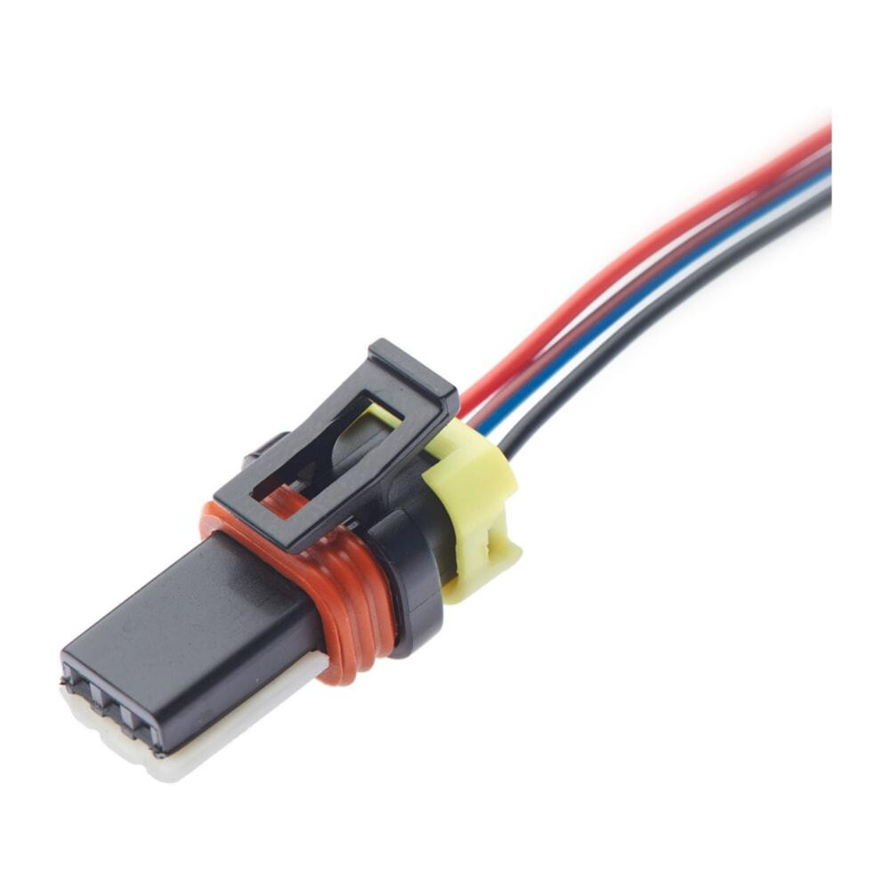 Роз'єм конектор с проводом, 3-кон., Корректор Фар, 1-936527-2, 936527-2, TE Корея Багато Hyundai, Kia 47521 Київ - фото 1