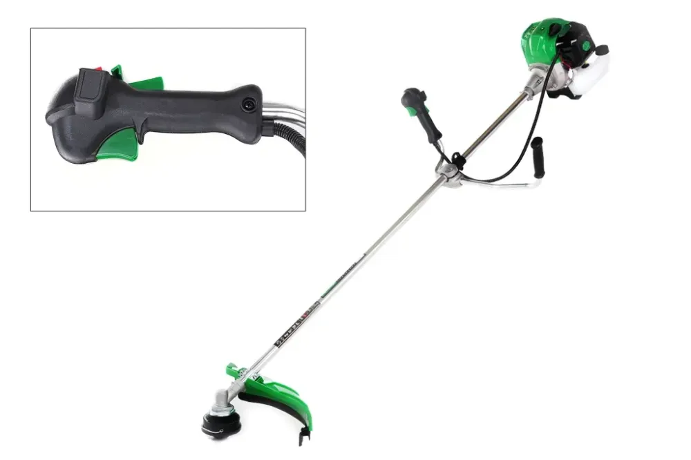 Триммер бензиновый 2T, 2000Вт, бак 1.2л, 8500 об/мин Apro Винница - изображение 1