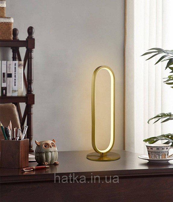 Настільний світильник TD2018, Золото Київ - фото 1