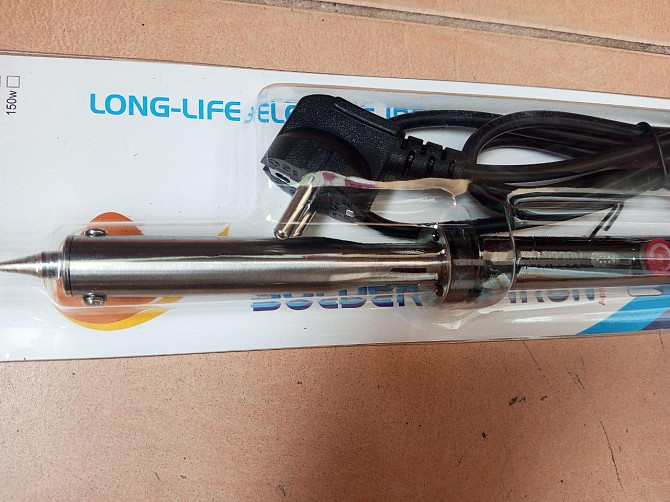 Универсальный паяльник электрический JAC Tool 906 100 WПаяльник 220В 100Вт Полтава - фото 1