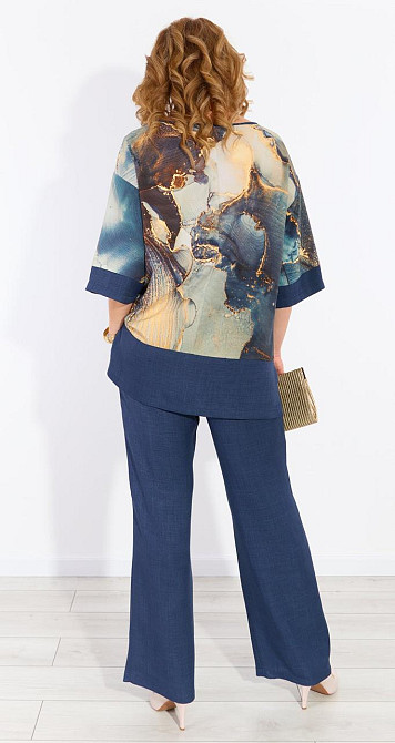 Гарний костюм великого розміру (52) Київ - фото 2