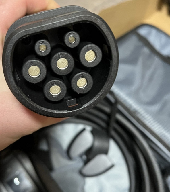 Портативний зарядний пристрій для електромобілів Dé 11kW EV. Харків - фото 3