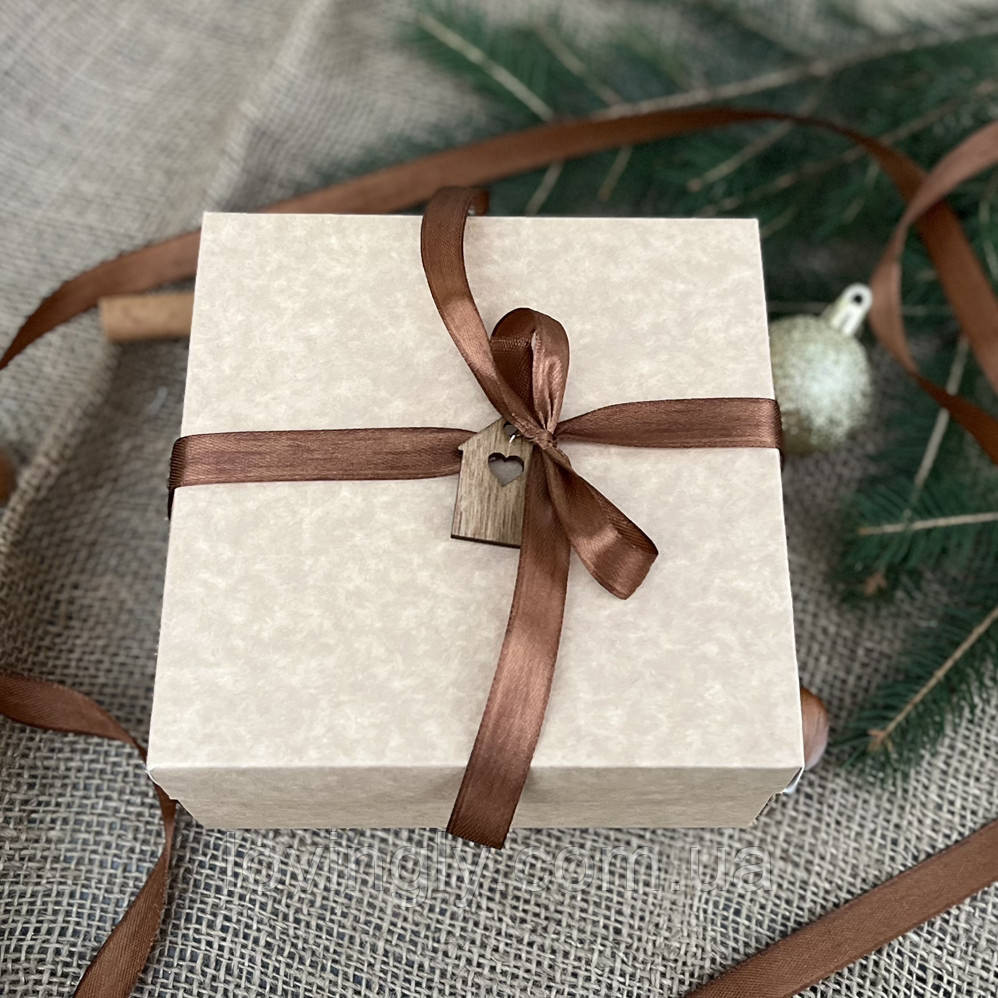 Подарочный набор для мужчины с натуральным мылом, массажной маселкой и свечей - зимний подарок Ирпень - изображение 3