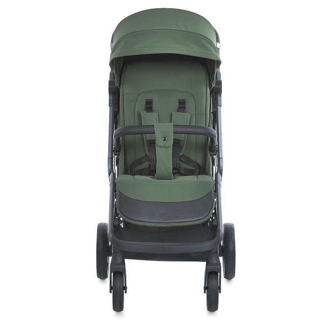 Коляска дитяча El Camino BEYA Khaki Green прогулянкова з чохлом для ніжок в комплекті Зелена (ME 1127-B) Чернігів - фото 3