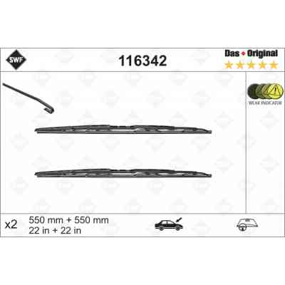 Щетка стеклоочистителя SWF 116342 Винница