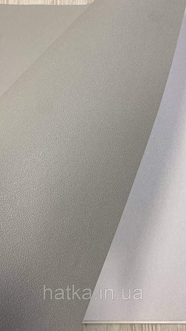 Обои метровые виниловые на флизелине A.S.Creation Elite of Shades1.06x10 однотоные графит светлый без структуры 78651-8 Киев - изображение 4