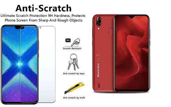 Защитное стекло NeoGlass для Blackview A60, A60 Pro – ультрапрозрачное и устойчивое Киев