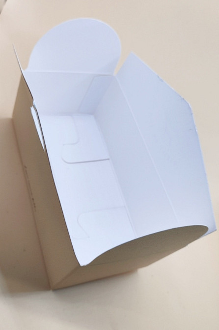 Подарункова коробка жовта Смела - изображение 2