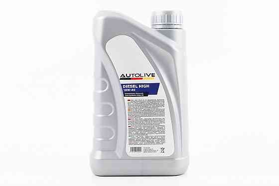 Олія 4T 10W-40 - напівсинтетична універсальна "DIESEL HIGH", 1L Київ