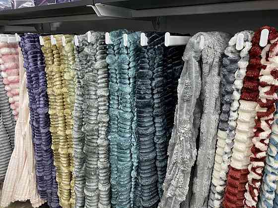 🛏 Плед шарпей (Shарpei) 180×200 см – м’який пухнастий плед покривало Київ