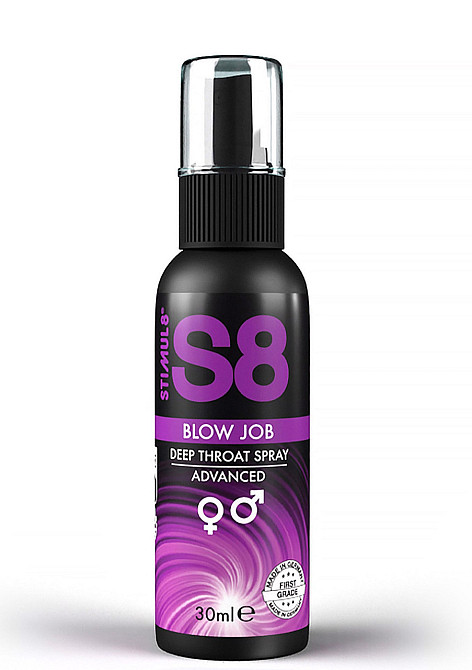 Спрей для глибокого горла - S8 Blow Job Deep Throat Spray, 30 мл Sex Aura Київ - фото 1