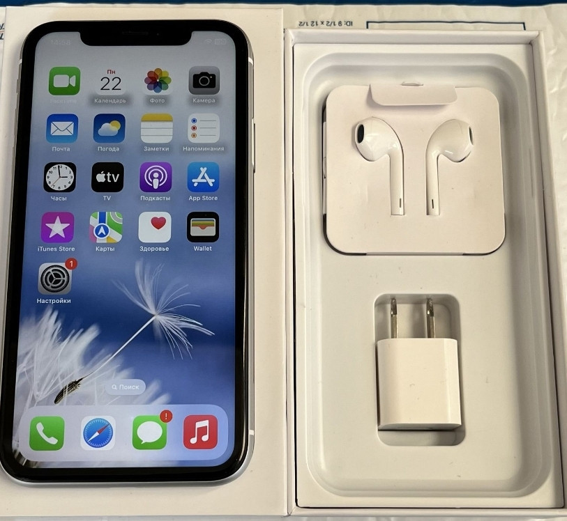 Айфон: iPhone XR 256Gb. White Neverlock. Київ - фото 1