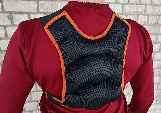Жилет-обтяжувач EasyFit JetPack 10 кг з металевими кульками Коломия