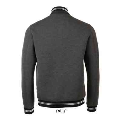 Куртка Sol's Volcano антрацит меланж/чорний M (01644500M) Винница