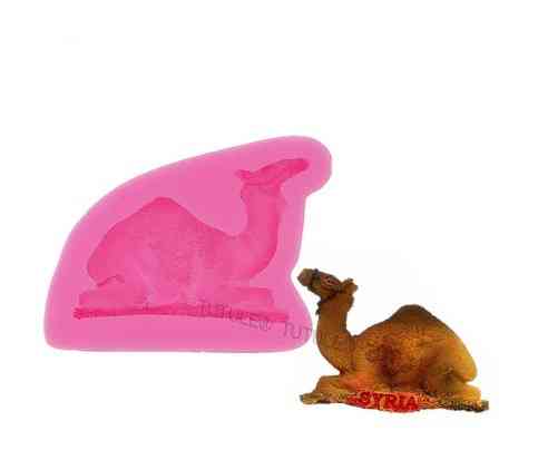 Молд силиконовый Верблюд 60 на 49 мм розовый Киев