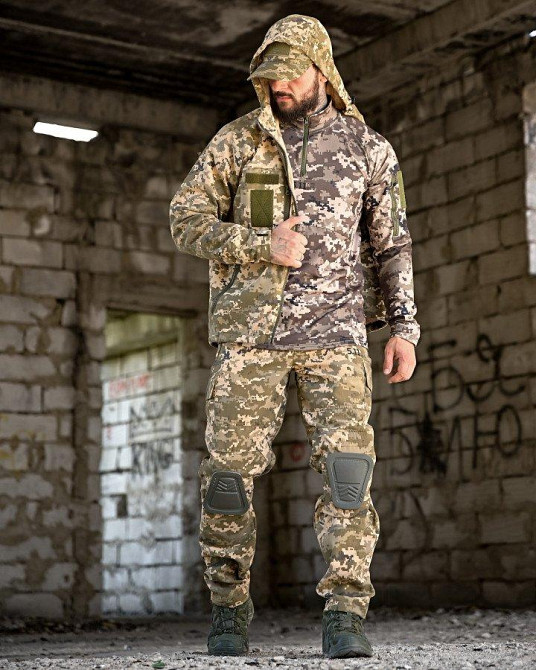 Тактичний костюм 3в1 піксель 5.11 ПП7859 Одеса - фото 1