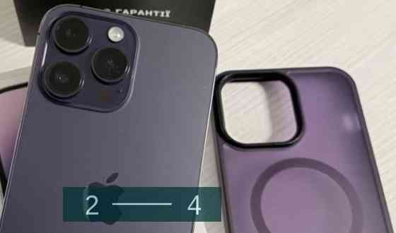 Айфон iPhone 14 Pro Max 128Gb. Deep Purple Киев