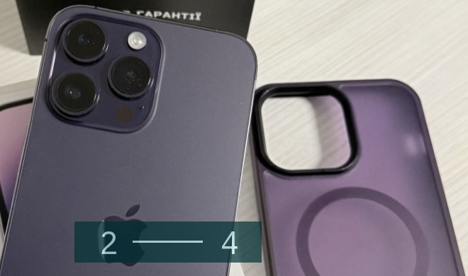 Айфон iPhone 14 Pro Max 128Gb. Deep Purple Киев - изображение 3