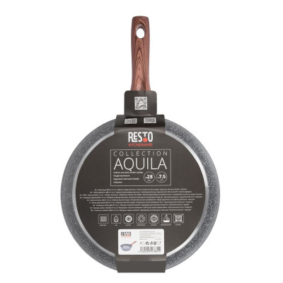 Сковорода Resto Aquila глибока 28 см (93054) Вінниця - фото 8
