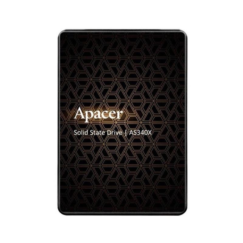 Накопичувач SSD Apacer AS340X 240GB 2.5" 7mm SATAIII 3D NAND Read/Write: 550/520 MB/sec Київ - фото 1