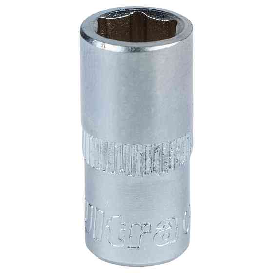 Ultra Насадка шестигранная короткая 1/4" 8мм CrV ULTRA (6060082) Коломыя