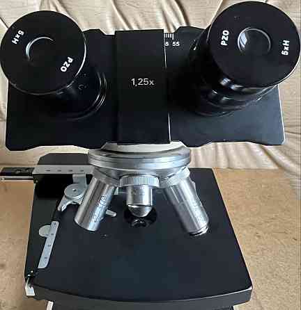 Микроскоп PZO с осветителем ОЭ-1 в идеальном состоянии! Харьков