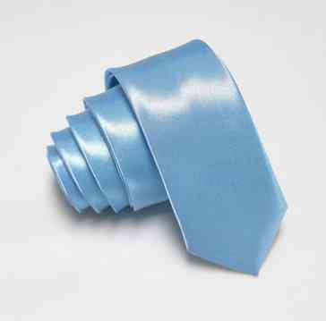 Краватка чоловіча під сорочку блакитна Київ