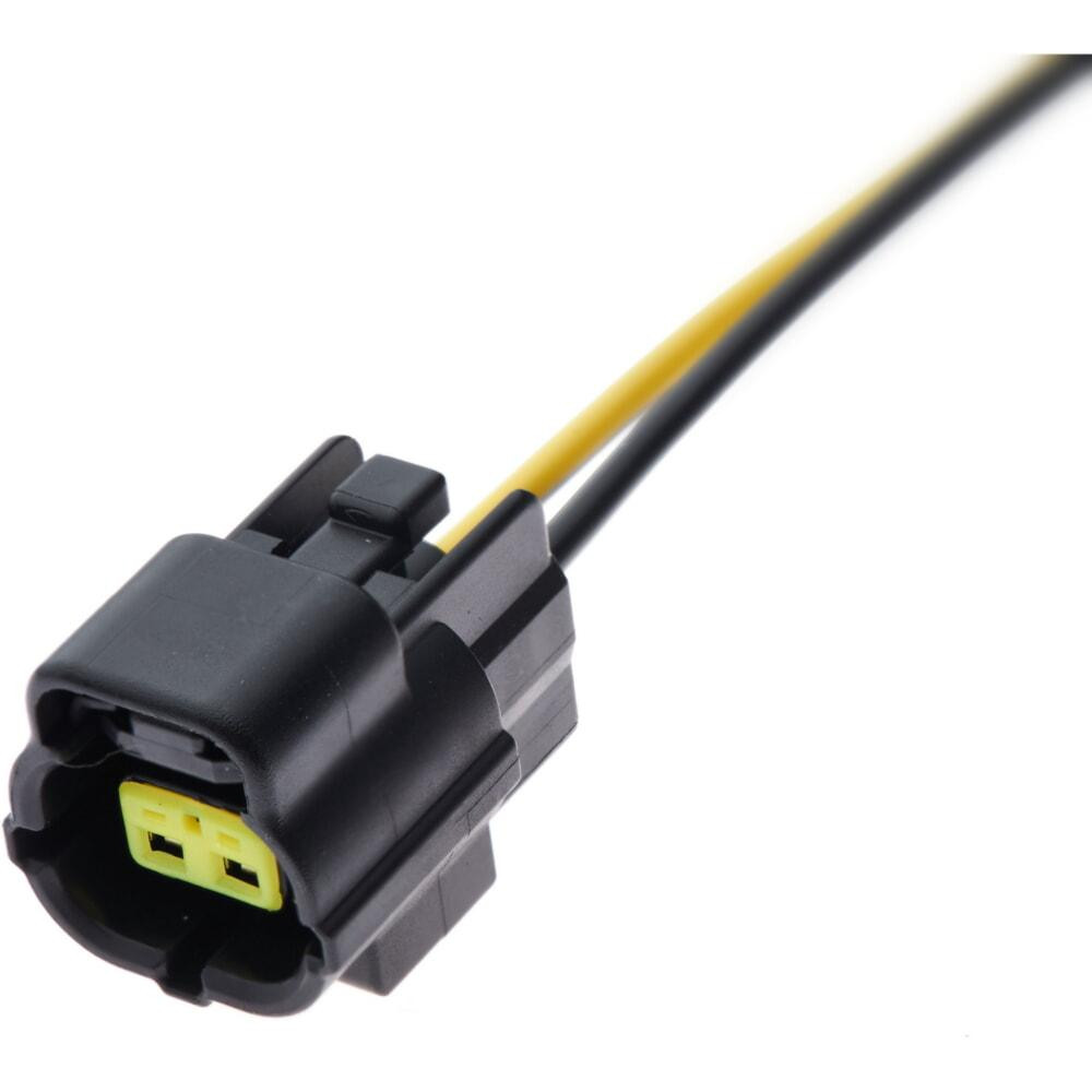 Електричний з'єднувач із дротом, 2-контактний, противідомлені Фари, Датчик Температури Олії, Датчик Київ - фото 1