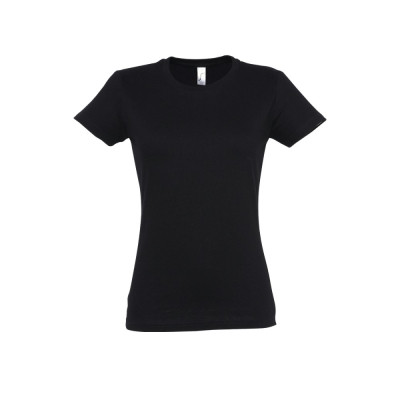 Футболка Sol's Imperial women насичений чорний XXL (11502309XXL) Винница - изображение 4