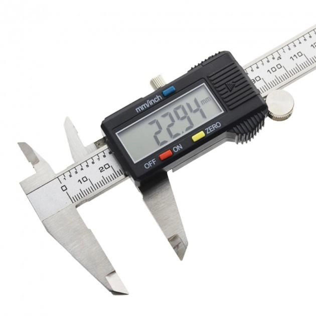 Электронный штангенциркуль 150мм с lcd дисплеем Digital, Digital caliper 150mm, Штангенциркуль гост EK-33 Львов - изображение 7