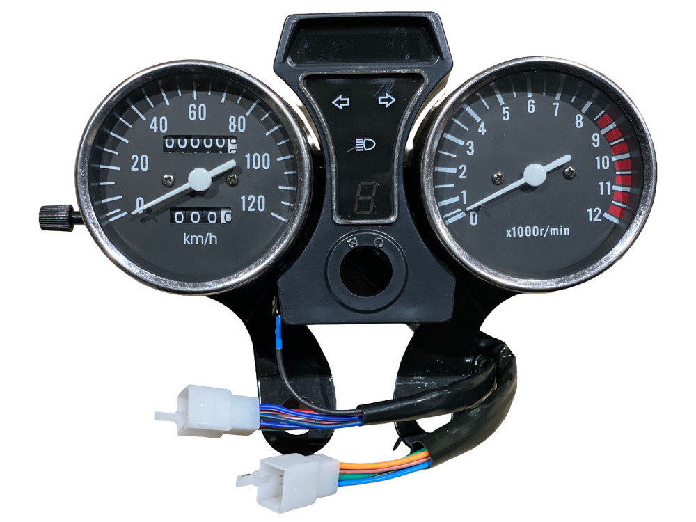 Спидометр Альфа (+тахометр электронный) ST Мукачево - изображение 1