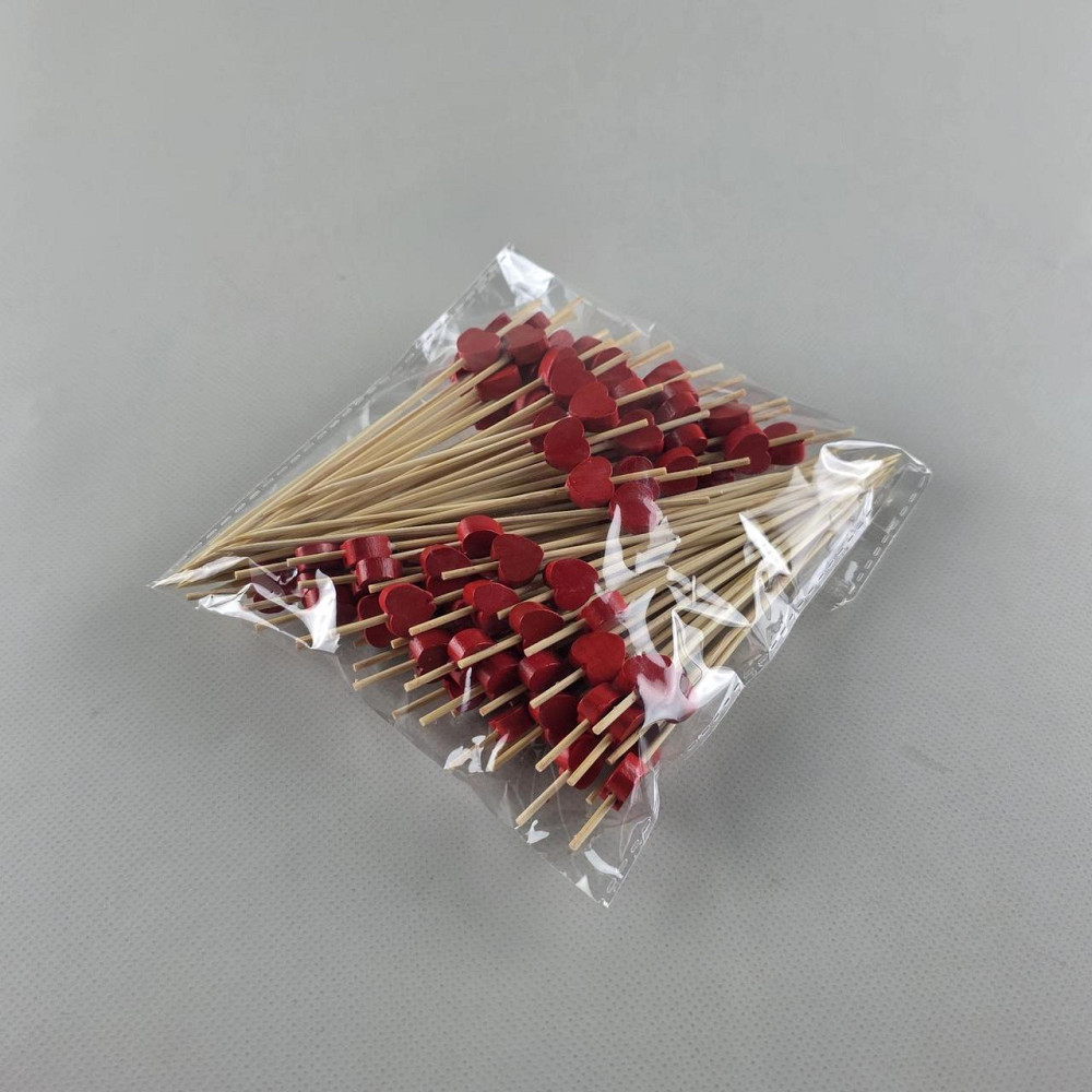 Шпажка  для украшения блюд 12см