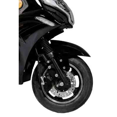 Электроскутер Atlas Eagle Box 2000W Plus Black (4033) Винница