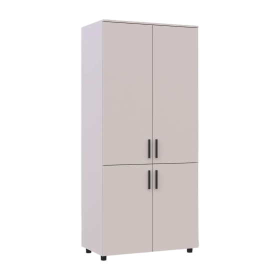 Шафа для одягу Doros Торн Кашемір 2 ДСП (полиці) 90х51.6х200 (DRS-012026) Дніпро