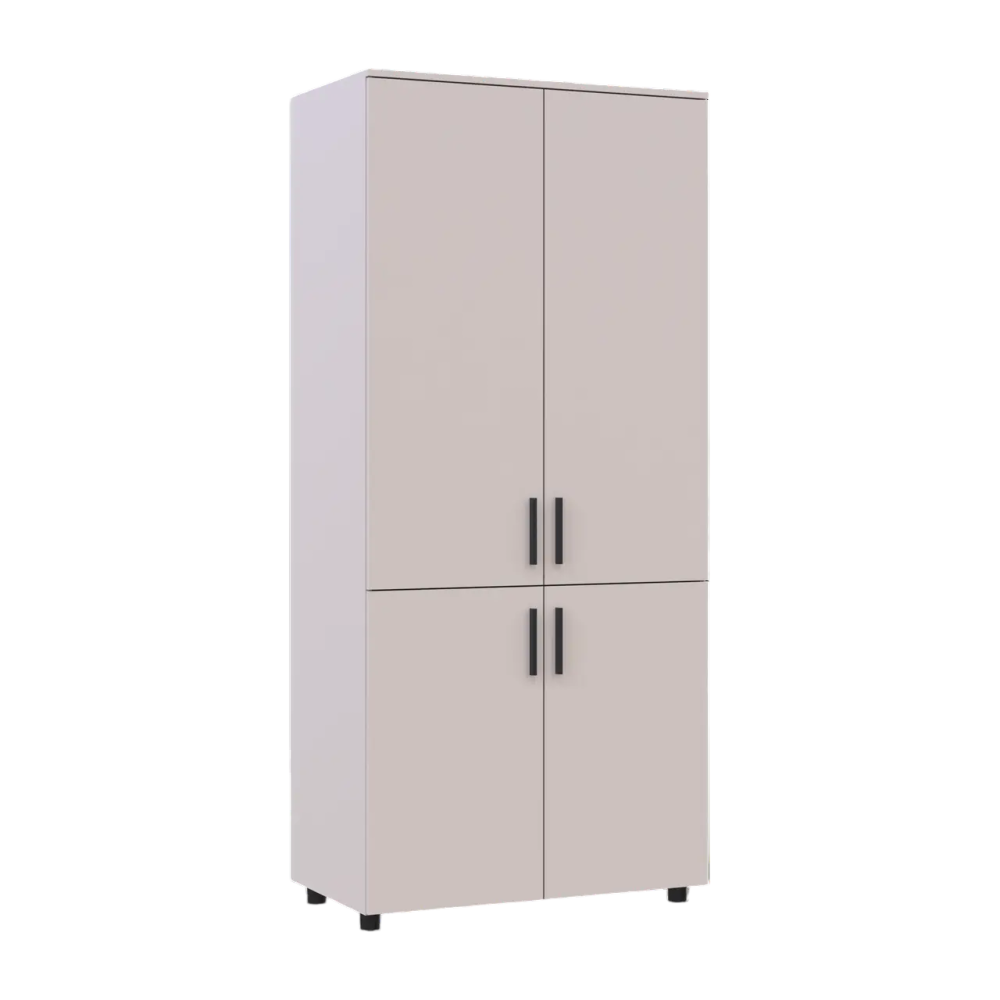 Шафа для одягу Doros Торн Кашемір 2 ДСП (полиці) 90х51.6х200 (DRS-012026) Дніпро - фото 2