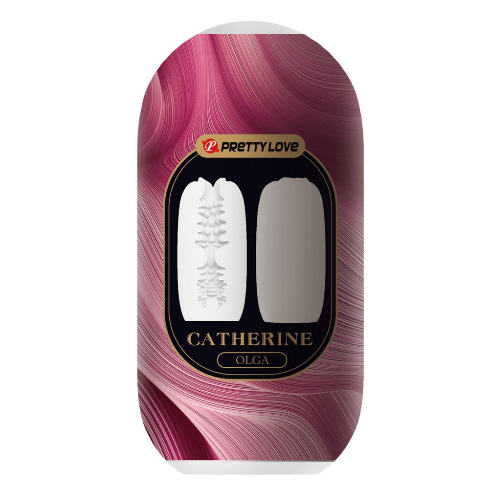 Мастурбатор яйце Pretty Love Catherine - Olga White, BI-014932-4-2 Sex Aura Київ - фото 8