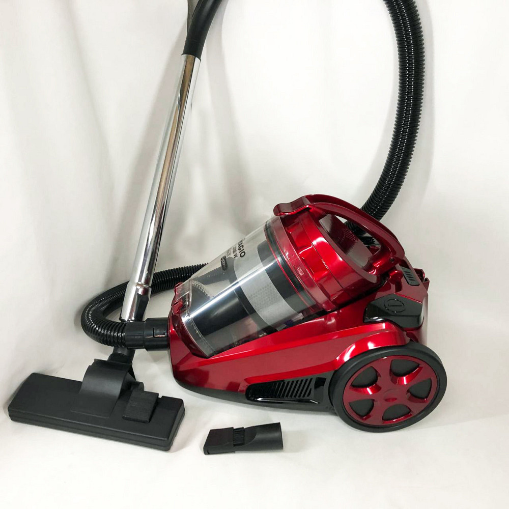 Топ пылесосов контейнерных Magio MG-895, Пылесос с турбощеткой, Пылесос качественный NI-671 для дома Киев - изображение 4