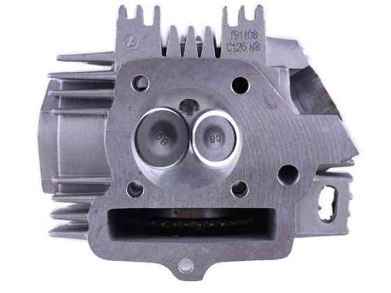 Головка цилиндра в сборе на мопед Альфа125 Мукачево